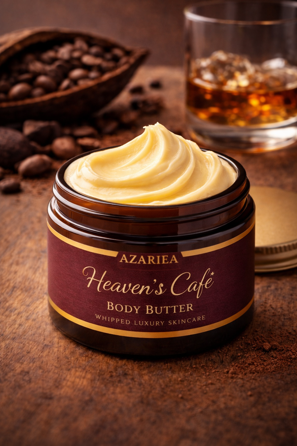 Heaven’s Cafè True Body Butter